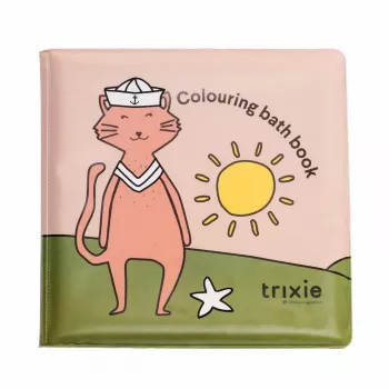Trixie Baby badboek - kat
