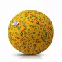 BUBA BLOON Bubabloon latexballon met stoffen hoes, cirkels geel