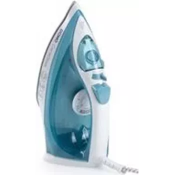 DOMO DO7060S stoomstrijkijzer 2200 W keramische zoolplaat 40 g/min stoomstoot blauw/wit