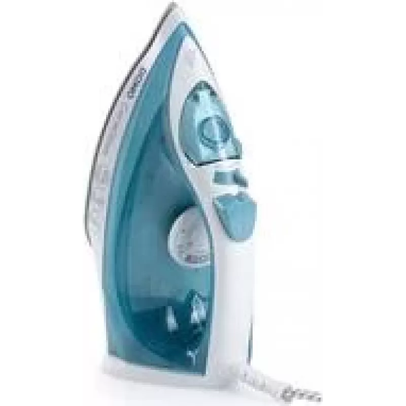 DOMO DO7060S stoomstrijkijzer 2200 W keramische zoolplaat 40 g/min stoomstoot blauw/wit
