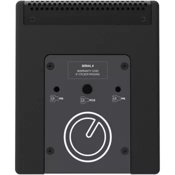 INTUSONIC 4FW50T 4 inch breedbandluidspreker zwart (12604001)