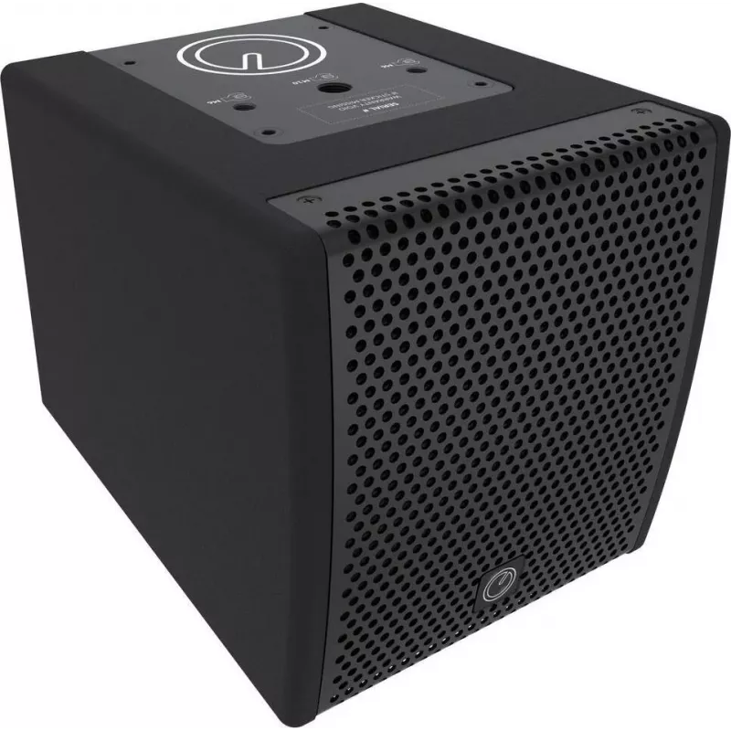 INTUSONIC 4FW50T 4 inch breedbandluidspreker zwart (12604001)