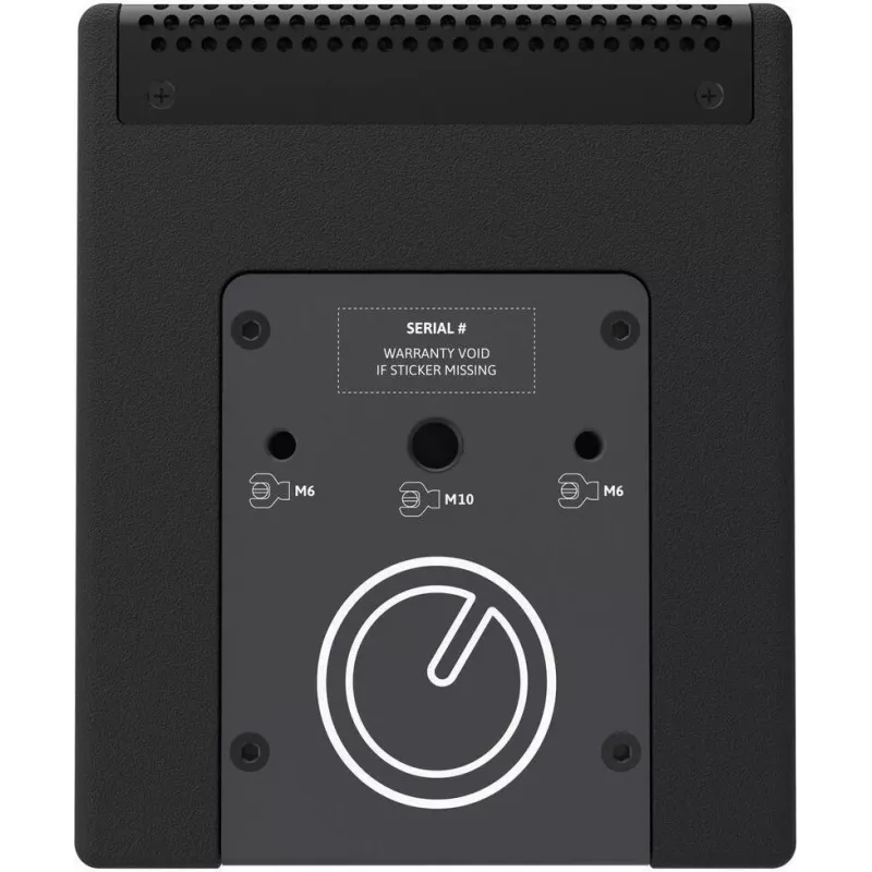 INTUSONIC 4FW50T 4 inch breedbandluidspreker zwart (12604001)