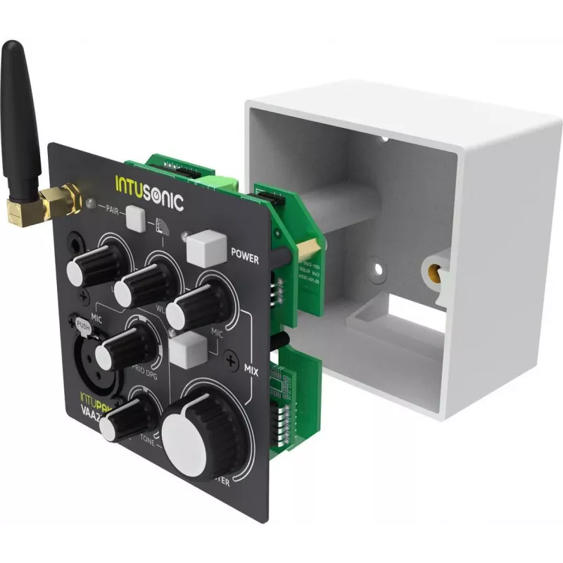 INTUSONIC VAA22 inbouw voorversterker/mixer 12604195