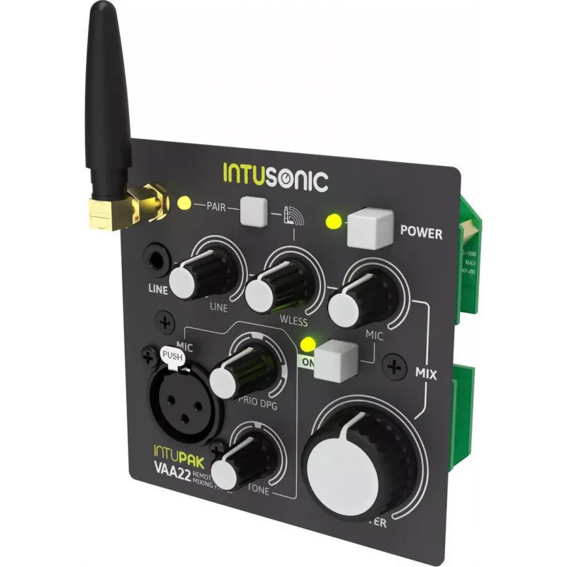 INTUSONIC VAA22 inbouw voorversterker/mixer 12604195