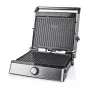 Nedis contactgrill 2000 W zwart