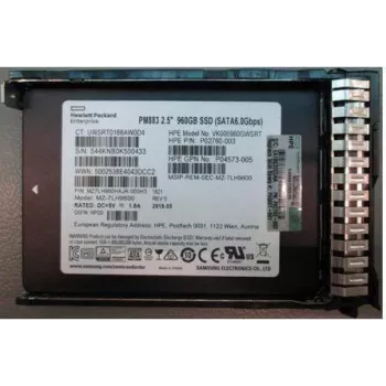HPE 960GB SAS 6G 2,5 inch SFF read intensive SSD (P05321-001)