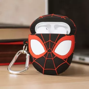 ThumbsUp! PowerSquad AirPods hoes Miles Morales 3D siliconen 1002699