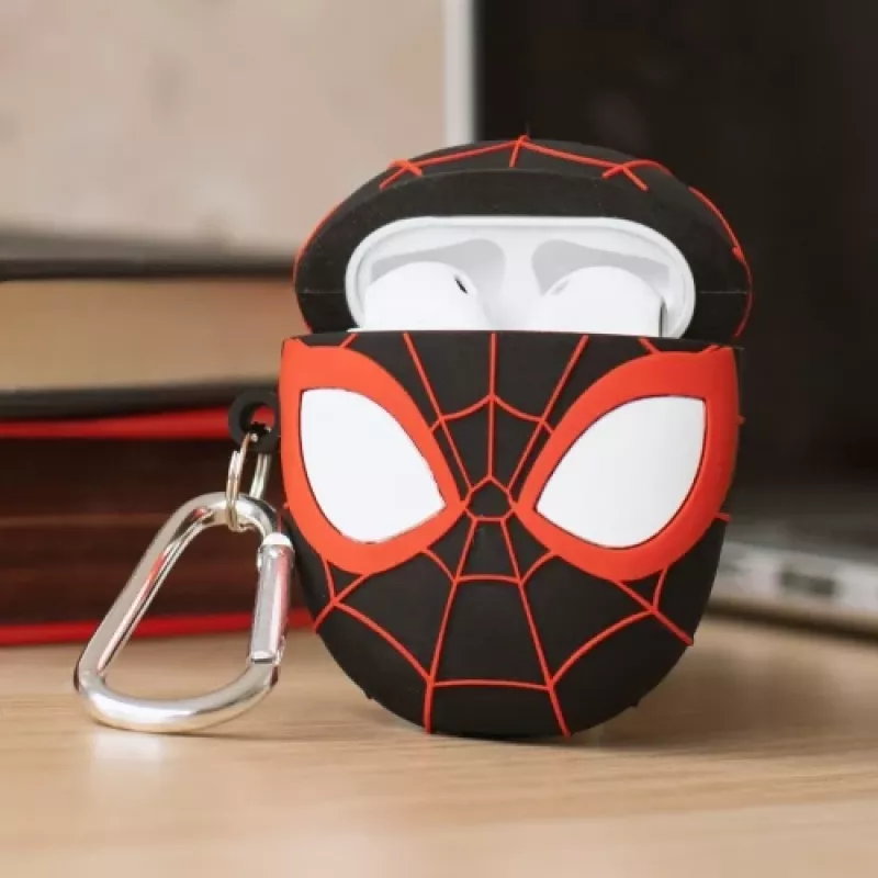 ThumbsUp! PowerSquad AirPods hoes Miles Morales 3D siliconen 1002699
