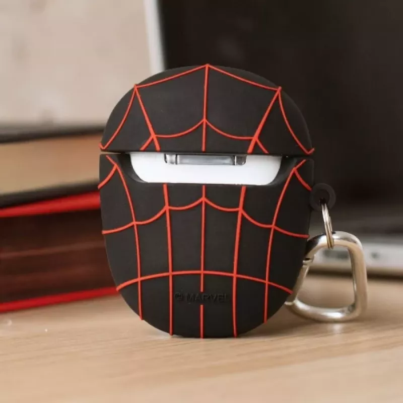 ThumbsUp! PowerSquad AirPods hoes Miles Morales 3D siliconen 1002699