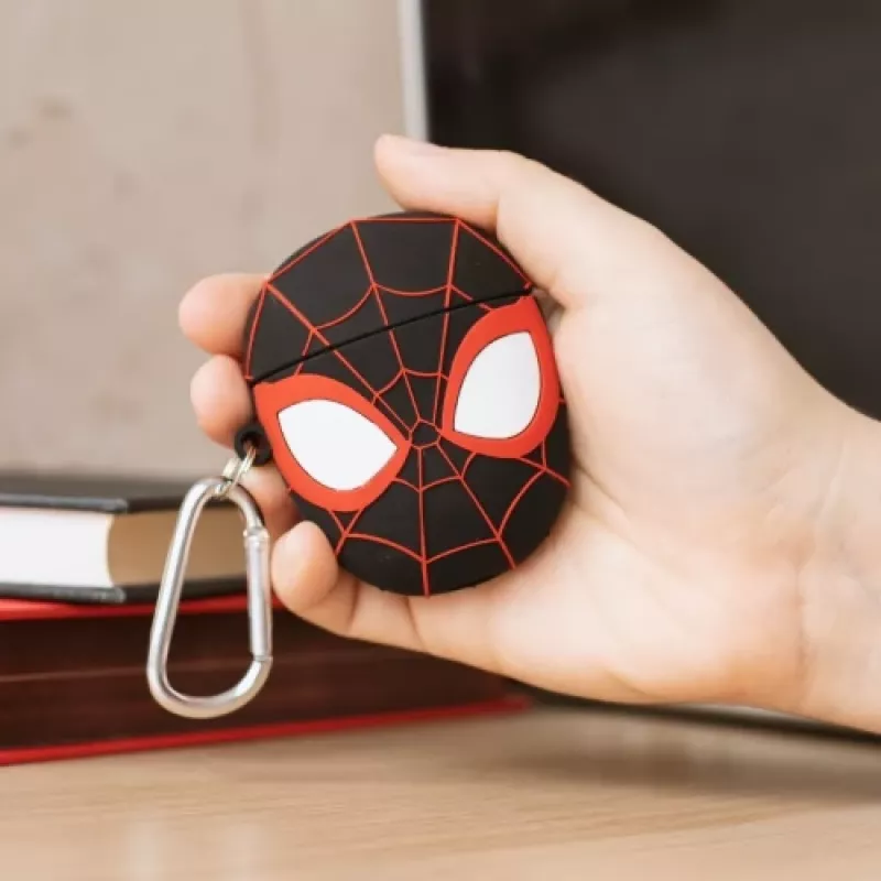ThumbsUp! PowerSquad AirPods hoes Miles Morales 3D siliconen 1002699
