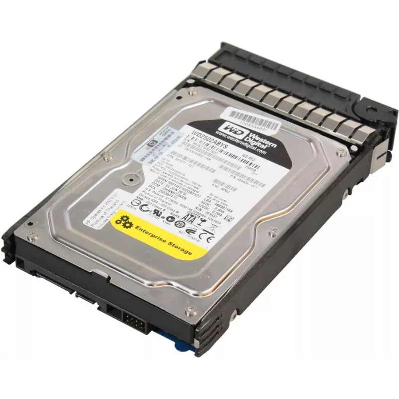 HP Enterprise 250GB 3,5 inch SATA II Hot-Swap harde schijf (459318-001)