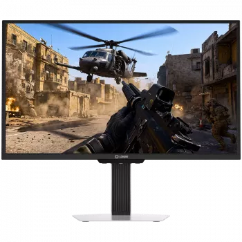 LORGAR 24,5 inch Full HD IPS 400Hz gaming-monitor, Dual LED, HDR600 Ready, in hoogte verstelbaar, wit