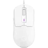 LORGAR MSA10R bedrade gaming muis, PixArt 3311, 6 programmeerbare knoppen, wit (LRG-MSA10R-WH)