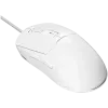 LORGAR MSA10R Bedrade gamingmuis, PixArt 3311, 6 programmeerbare knoppen, wit (LRG-MSA10R-WH)