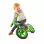 Chillafish BMXie 2 loopfiets voor kinderen van 2 tot 5 jaar, groen