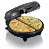 Melissa 16250086 omeletmaker, 750 W, zwart