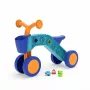 Chillafish Itsibitsi 4-wiel ride-on met mand, blauw/oranje, 1-3 jaar