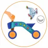 Chillafish Itsibitsi 4-wiel ride-on met mand, blauw/oranje, 1-3 jaar