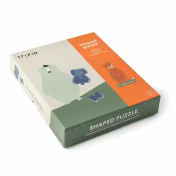 Trixie Dog Activity strategiespel, level 2, blauw/grijs