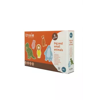 Trixie Puzzel Grote en kleine dieren, 5 puzzels (35-630)