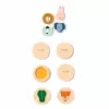 Trixie Dog Activity snackdispenser rolspelgoed - natuurrubberhout, verstelbare opening, level 1