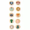 Trixie Dog Activity snackdispenser rolspelgoed - natuurrubberhout, verstelbare opening, level 1