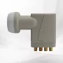 Triax universele Octo LNB TOO 408 goud - 8 uitgangen, 8 deelnemers 304878