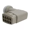 Triax universele Octo LNB TOO 408 goud - 8 uitgangen, 8 deelnemers 304878