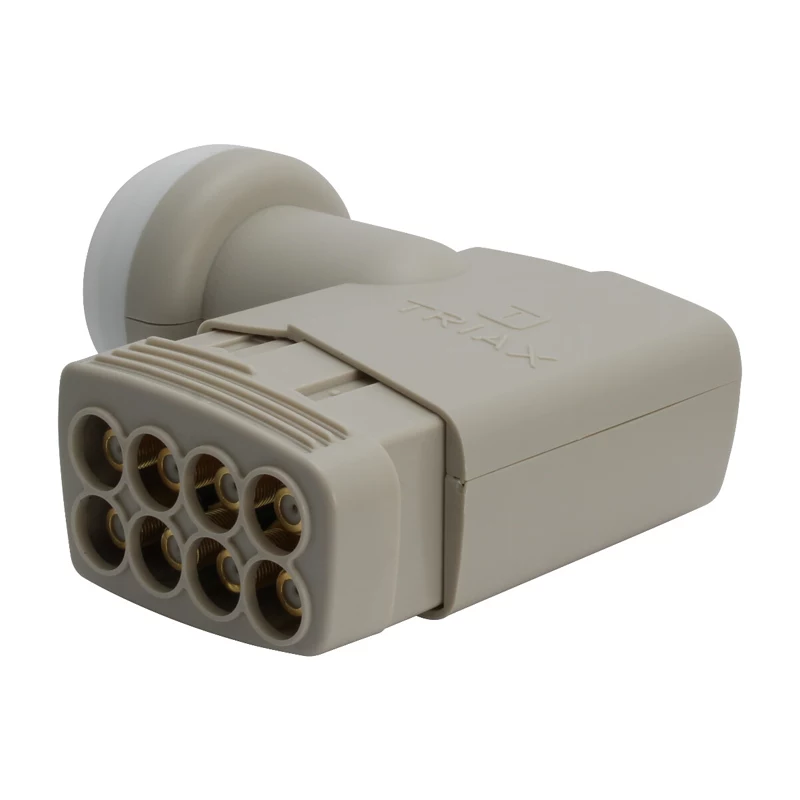 Triax universele Octo LNB TOO 408 goud - 8 uitgangen, 8 deelnemers 304878