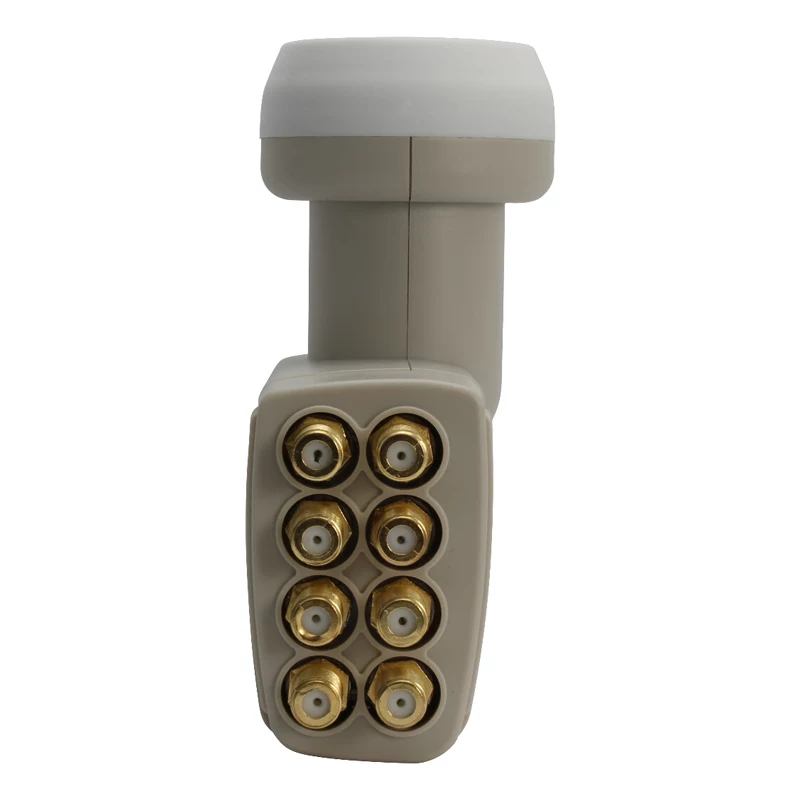 Triax universele Octo LNB TOO 408 goud - 8 uitgangen, 8 deelnemers 304878