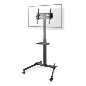 Nedis TVSM5100BK bodemstandaard voor 32-55 inch televisies, zwart