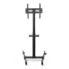 Nedis TVSM5100BK bodemstandaard voor 32-55 inch televisies, zwart