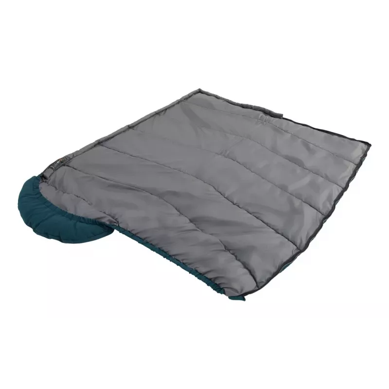 Easy Camp 240210 slaapzak volwassenen microvezel, Oxford, polyester blauw