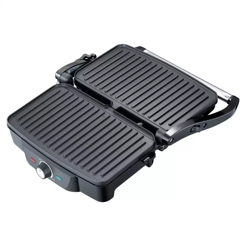 Melissa panini-grill 1600W zwart