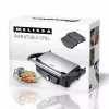 Melissa panini-grill 1600W zwart