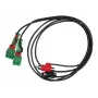 Apart CE3RY audiokabel - 3-polige schroefklemmenblok naar RCA-stekker - 1,5 m