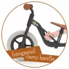 Chillafish Charlie 10 loopfiets zwart (leeftijd 1,5-4)