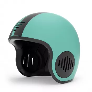 Chillafish Bobbi kinderhelm mintgroen maat S 48-52 cm