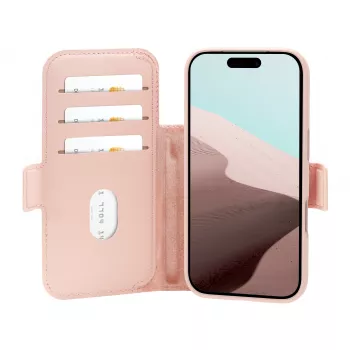 DBRAMANTE1928 CopenhagenICON iPhone 18 Pro / 17 Pro achterkanthoes roze zand