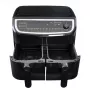 Gastronoma Dual Basket heteluchtfriteuse 9L 2400W zwart