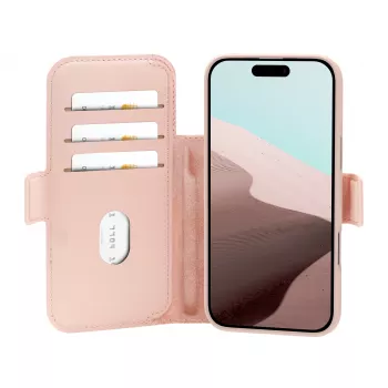 DBRAMANTE1928 Copenhagen ICON iPhone 18 Pro Max / 17 Pro Max hoes roze zand