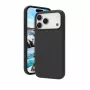 DBRAMANTE1928 Monaco hoesje voor iPhone 18 Pro Max / 17 Pro Max - Night Black