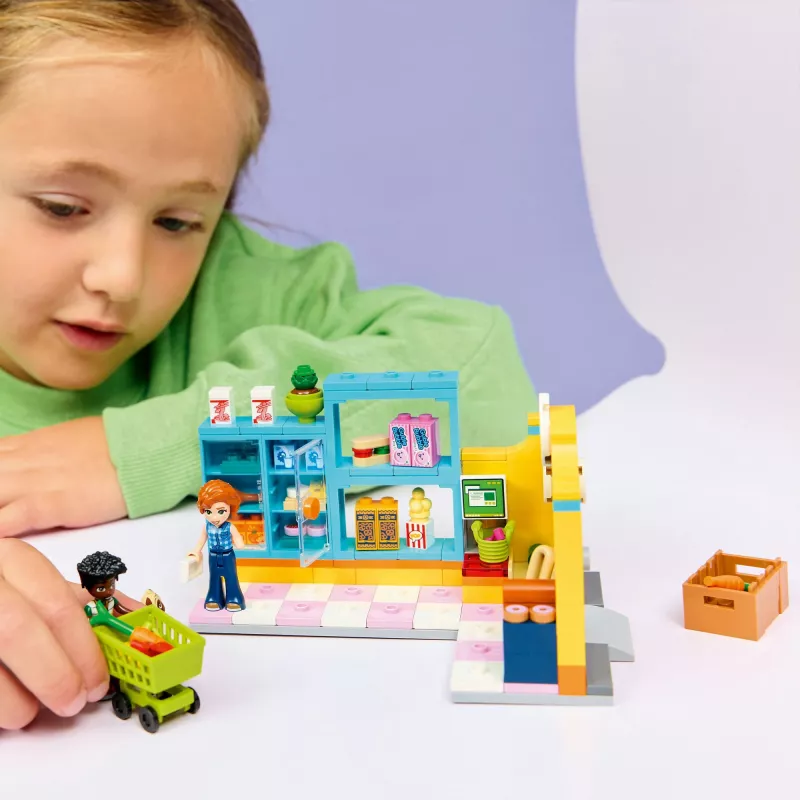LEGO Friends 42680 Heartlake City mini-supermarkt bouwset