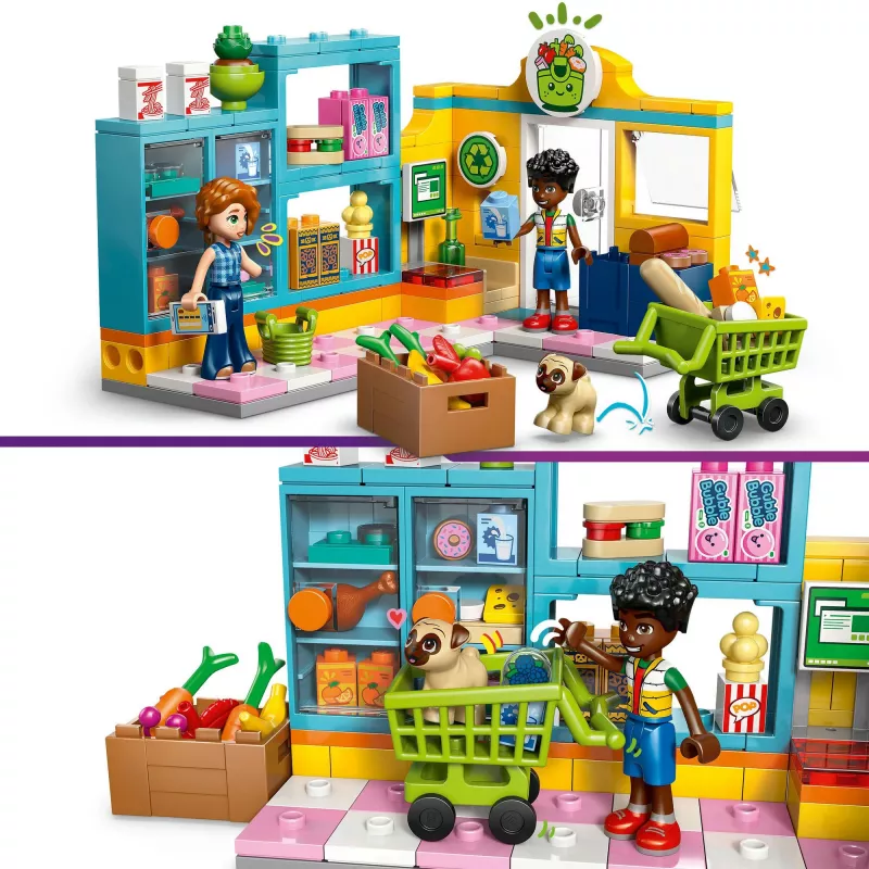 LEGO Friends 42680 Heartlake City mini-supermarkt bouwset