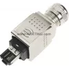 HARTING Han 3A RJ45 Cat. 6A connectorinzet, IDC, 8P, 1,5A, 125V 09352260401