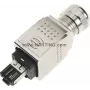 HARTING Han 3A RJ45 Cat. 6A connectorinzet, IDC, 8P, 1,5A, 125V 09352260401