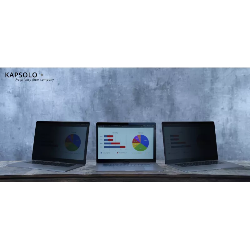 KAPSOLO 2-weg privacyfilter voor Microsoft Surface Pro 8 (2021), afneembaar, 13 inch, 3:2, antireflectie KAP12846