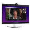 DELL P2724DEB 27 inch QHD IPS video-conferentiemonitor met webcam, USB-C 90W, Ethernet