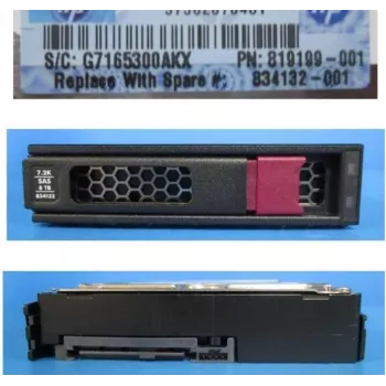 HPE 8TB SAS 12Gb/s 3,5 inch LFF 7200 RPM midline harde schijf (P17965-B21)